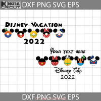 Mickey Mouse Club Svg Cartoon Cricut File Clipart Png Eps Dxf