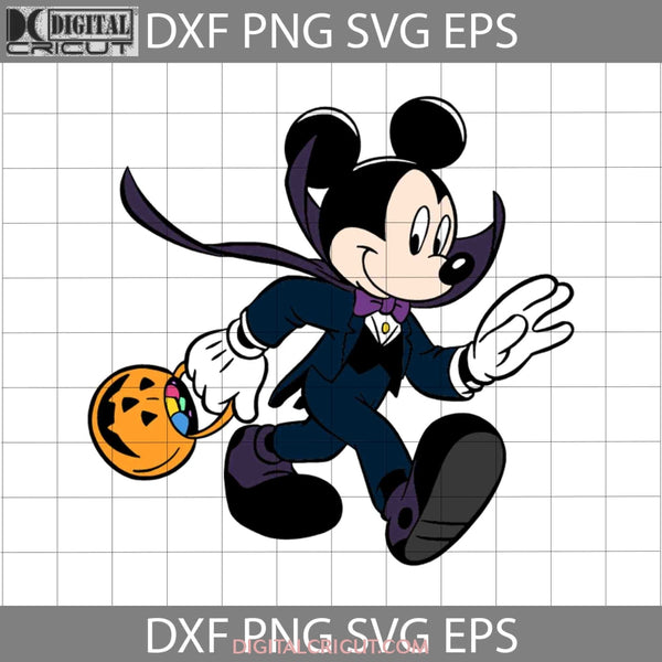 Mickey Mouse Costume Svg Cuties Cartoon Characters Svg Halloween Gift Cricut File Clipart Png Eps