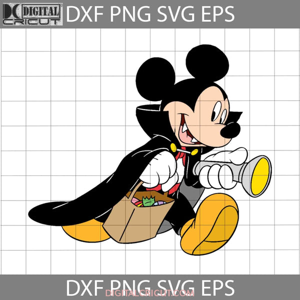 Mickey Mouse Costume Svg Cuties Cartoon Characters Svg Halloween Gift Cricut File Clipart Png Eps