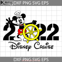 Mickey Mouse Cruise Svg Cartoon Cricut File Clipart Png Eps Dxf