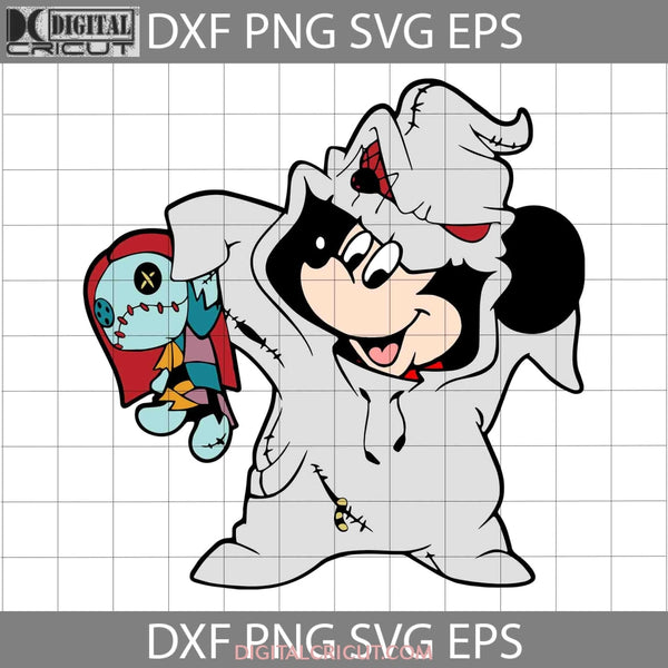 Mickey Mouse Inspired Oogie Boogie Svg Cricut File Clipart Png Eps Dxf