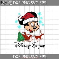 Mickey Mouse Santa Svg Cartoon Svg Christmas Svg Gift Cricut File Clipart Png Eps Dxf