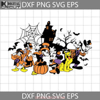 Mickey Mouse Svg Donald Duck Cartoon Halloween Halloween Gift Svg Cricut File Clipart Png Eps Dxf