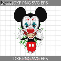 Mickey Mouse Svg Halloween Cricut File Clipart Png Eps Dxf