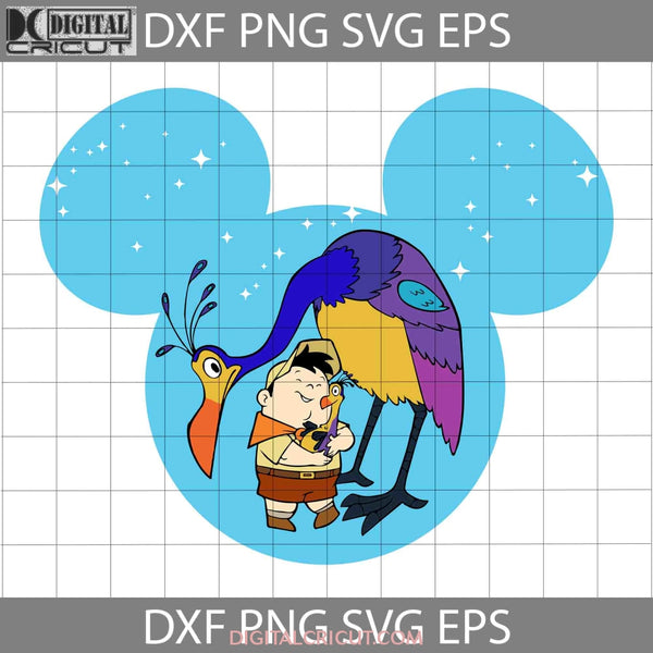 Mickey Mouse Up Svg Ears Cartoon Cricut File Clipart Png Eps Dxf
