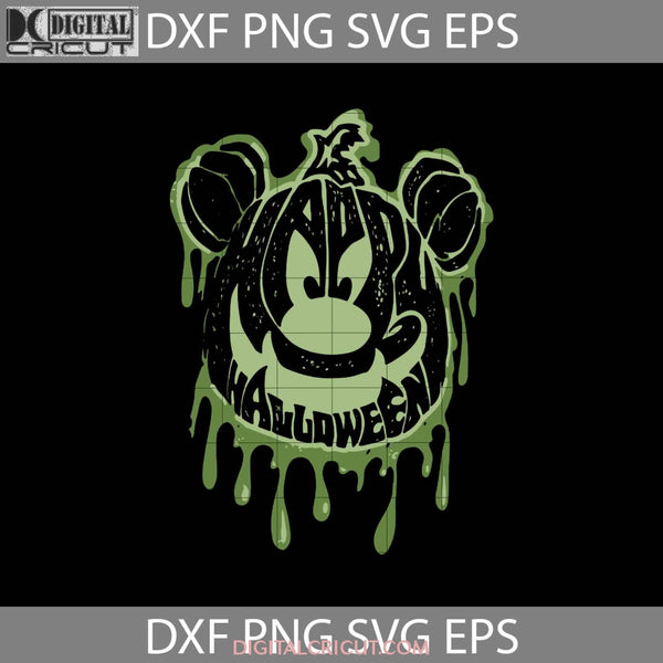 Mickey Pumpkin Svg Halloween Svg Gift Cricut File Clipart Svg Png Eps Dxf