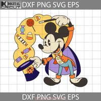 Mickey Svg Candy Halloween Hallowen Gift Cricut File Clipart Png Eps Dxf