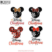 Mickey Svg, Christmas Svg, Cricut File, Clipart, Minnie Svg, Disney Christmas Svg, Merry Christmas Svg, Bundle, Disney Svg5