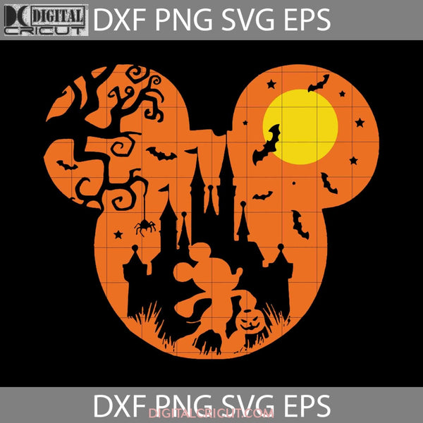 Mickey Svg Mouse Halloween Cricut File Clipart Png Eps Dxf