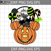 Mickey Trick Or Treat Bucket Svg Halloween Svg Cricut File Clipart Png Eps Dxf