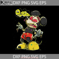 Mickey Zombie Png Halloween Gift Images 300Dpi