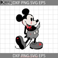 Mickey Zombie Svg Halloween Svg Gift Cricut File Clipart Png Eps Dxf