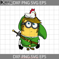 Minion Costume Svg Ninja Turtle Svg Cartoon Halloween Gift Cricut File Clipart Png Eps Dxf