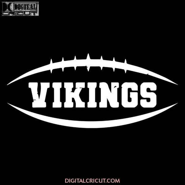 Minnesota Vikings NFL SVG, Minnesota Vikings Silhouette Cut Files, Vector Minnesota Vikings Clipart, Minnesota Vikings Svg3