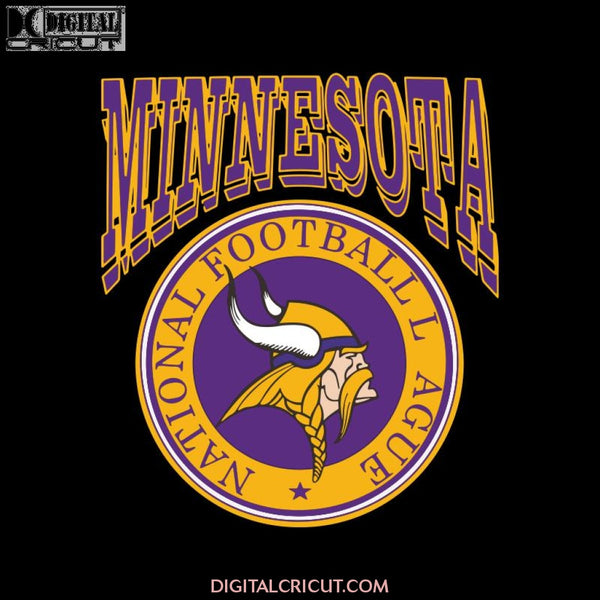 Minnesota Vikings Svg, Go Vikings Svg, Vikings Logo Svg, NFL Svg, Cricut File, Clipart, Leopard Svg, Sport Svg, Football Svg