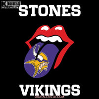 Minnesota Vikings Svg, Go Vikings Svg, Stones Vikings Svg, NFL Svg, Cricut File, Clipart, Leopard Svg, Sport Svg, Football Svg