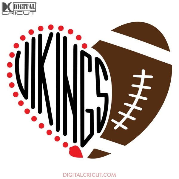 Minnesota Vikings Svg, Vikings Logo Svg, Vikings Heart Svg, NFL Svg, Cricut File, Clipart, Leopard Svg, Sport Svg, Football Svg1