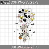 Minnie Balloon Svg Halloween Cricut File Clipart Png Eps Dxf