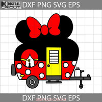 Minnie Camper Svg Truck Camping Cartoon Cricut File Clipart Png Eps Dxf