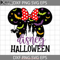 Minnie Halloween Svg Svg Cricut File Clipart Png Eps Dxf