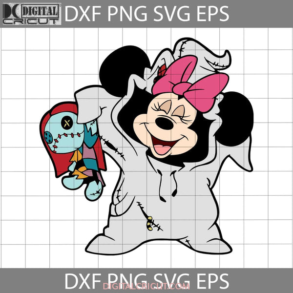 Minnie Halloween Svg Cricut File Clipart Png Eps Dxf