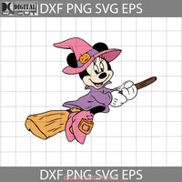 Minnie Halloween Svg Witch Cricut File Clipart Png Eps Dxf