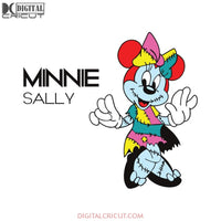 Minnie Mouse Svg, Sally Svg, Disney Svg, The Nightmare Before Christmas Svg, Halloween Svg, Clipart