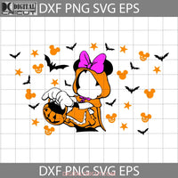 Minnie Pumpkin Hands Svg Cricut File Clipart Png Eps Dxf