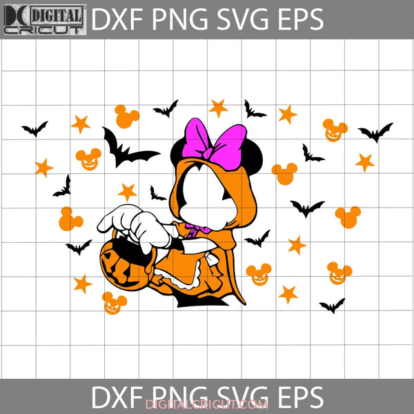 Minnie Pumpkin Hands Svg Cricut File Clipart Png Eps Dxf