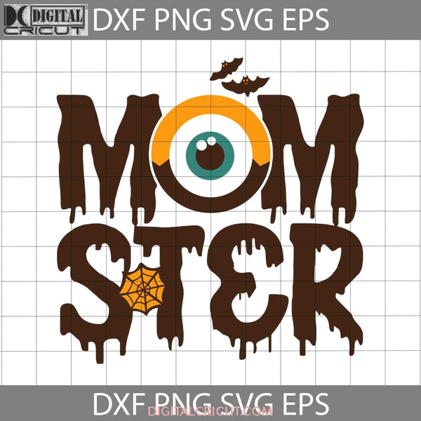 Momster Halloween Svg Svg Cricut File Clipart Png Eps Dxf