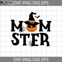 Momster Svg Halloween Svg Cricut File Clipart Png Eps Dxf