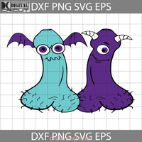 Monster Penis Svg Halloween Cricut File Clipart Png Eps Dxf