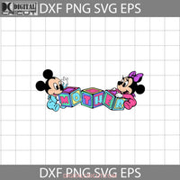 Mother Svg Baby Mickey And Minnie Mom Mothers Day Cricut File Clipart Png Eps Dxf