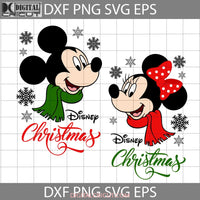 Mouse Christmas Svg Svg Cricut File Clipart Png Eps Dxf