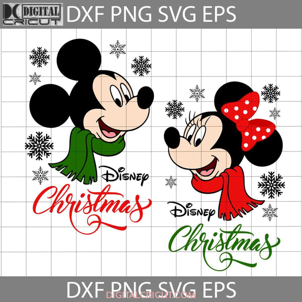 Mouse Christmas Svg Svg Cricut File Clipart Png Eps Dxf