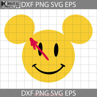 Mouse Ears Svg Cartoon Cricut File Clipart Png Eps Dxf