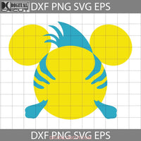 Mouse Ears Svg Cartoon Cricut File Clipart Png Eps Dxf