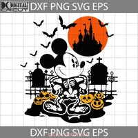 Mickey Mouse Halloween Svg Cricut File Clipart Png Eps Dxf