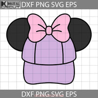 Mouse Hat Svg Minnie Cartoon Cricut File Clipart Png Eps Dxf