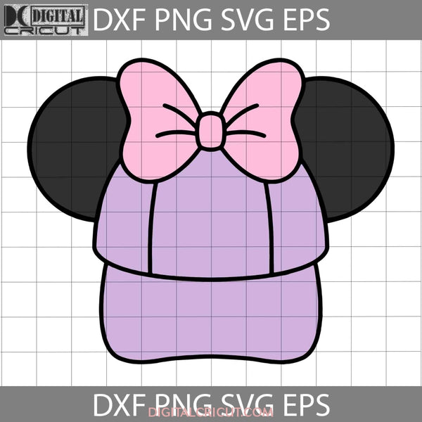 Mouse Hat Svg Minnie Cartoon Cricut File Clipart Png Eps Dxf