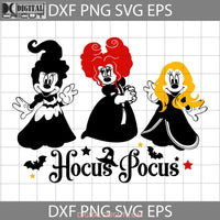 Mickey Hocus Pocus Svg Halloween Svg Cricut File Clipart Png Eps Dxf