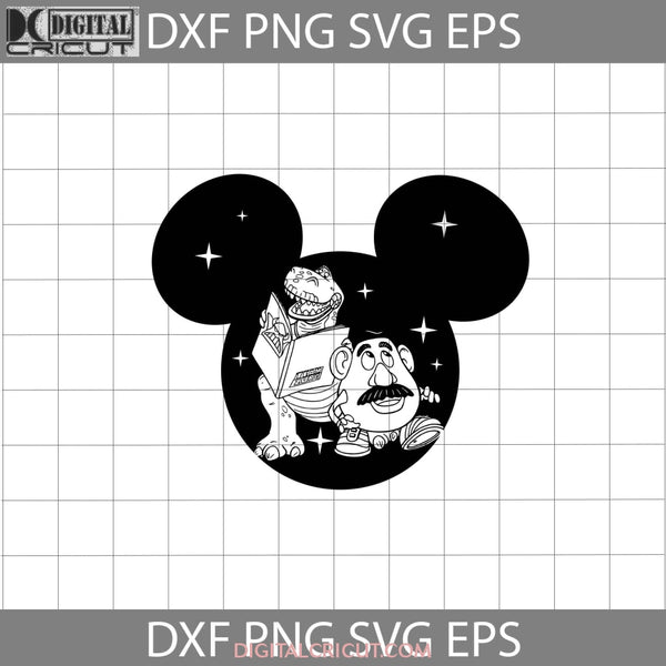 Mr. Potato Svg Mickey Head Toy Story Cartoon Cricut File Clipart Png Eps Dxf
