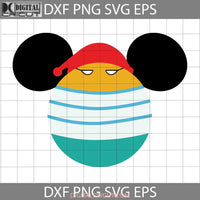 Mr Smee Ears Mouse Svg Cartoon Cricut File Clipart Png Eps Dxf