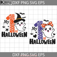 My 1St Halloween Svg Svg Cricut File Clipart Png Eps Dxf