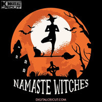 Namaste Witches Yoga Halloween