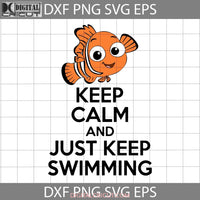 Nemo Svg Cartoon Cricut File Clipart Png Eps Dxf