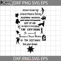 Never Grow Up Svg Cartoon Cricut File Clipart Png Eps Dxf