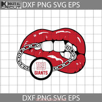 New York Giants Lips Svg Nfl Love Football Team Cricut File Clipart Sexy Png Eps Dxf