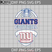 New York Giants Svg Football Cricut File Clipart Png Eps Dxf