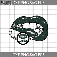 New York Jets Lips Svg Nfl Love Football Team Cricut File Clipart Sexy Png Eps Dxf